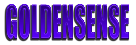 GOLDENSENSE logo
